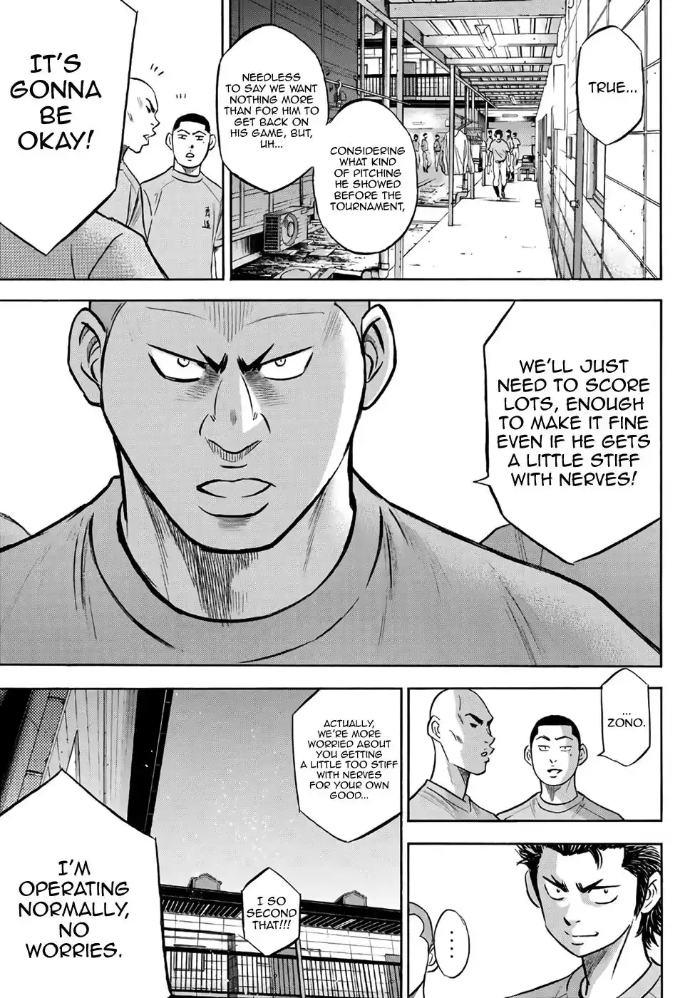 Daiya no A - Act II Chapter 188 13